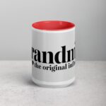 Grandma: The Original Influencer Coffee Mug & Tea Cup - Image 10