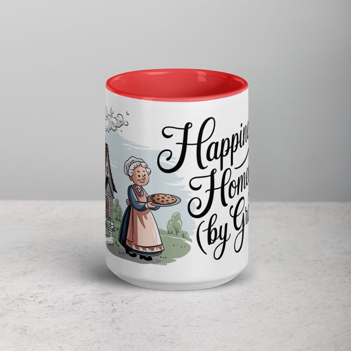 Happiness is Homemade (By Grandma) Coffee Mug - Image 10