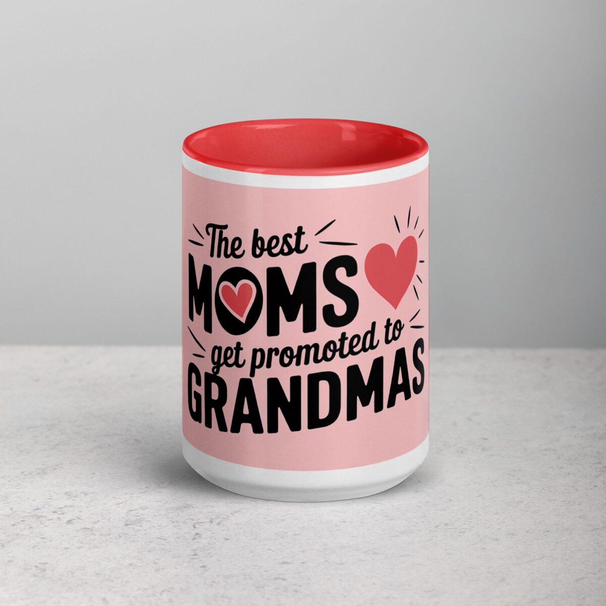 The Best Moms Get Promoted to Grandmas Coffee Mug - Image 10