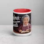 Grandma: Keeper of Wisdom and Sweets Coffee Mug - Image 10