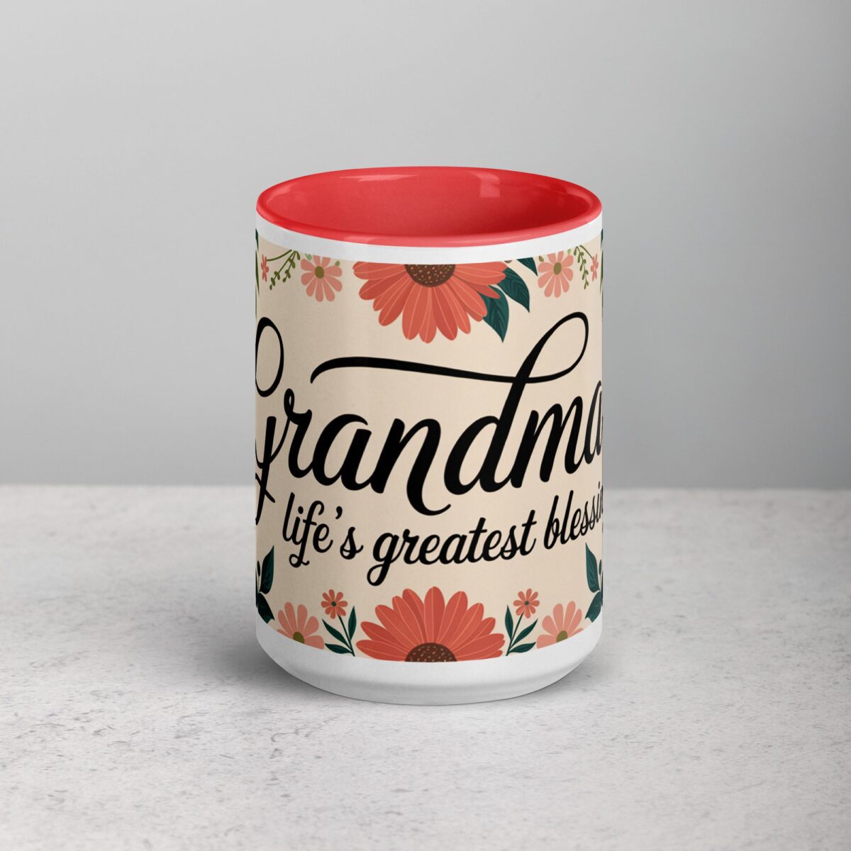 Grandma: Life’s Greatest Blessing Coffee Mug - Image 10