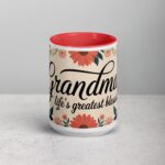 Grandma: Life’s Greatest Blessing Coffee Mug - Image 10