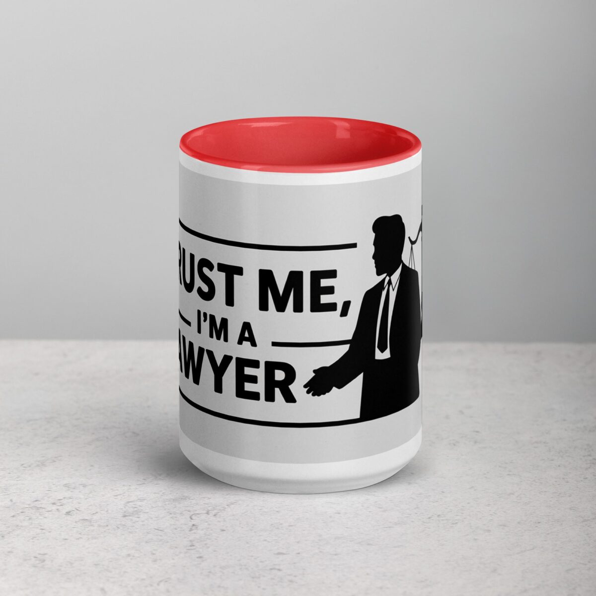 Trust Me, I’m a Lawyer Coffee Mug - Image 10