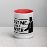 Trust Me, I’m a Lawyer Coffee Mug - Image 10