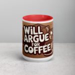 Will Argue for Coffee Lawyer Mug - Image 10