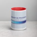 Lawyer in Progress, Please Wait Coffee Mug - Image 10