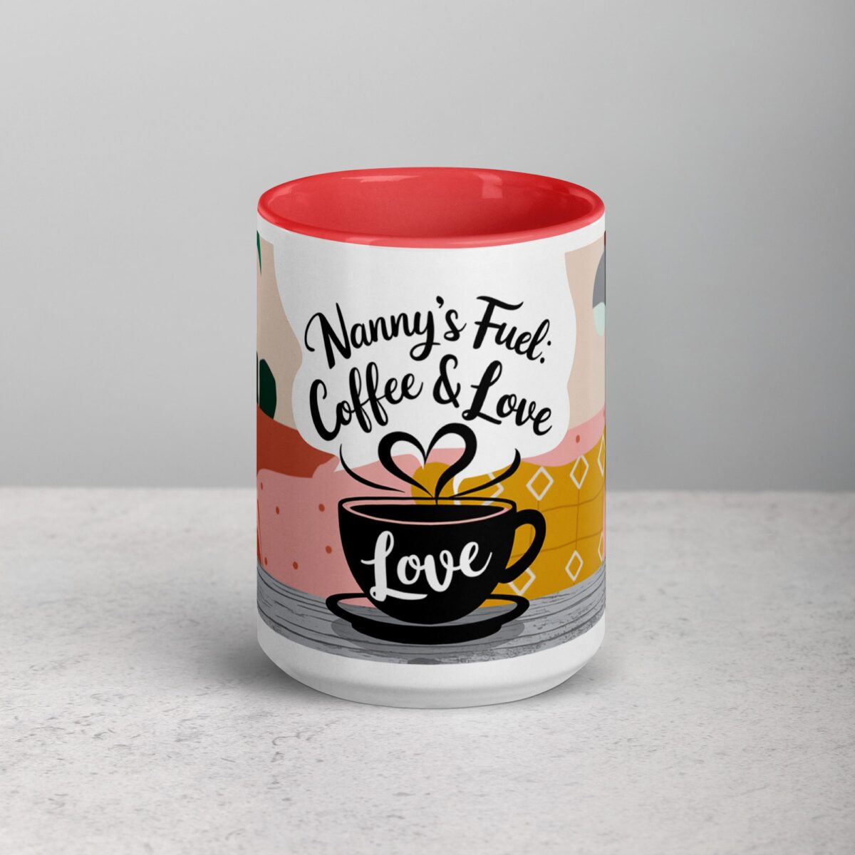 Nanny’s Fuel: Coffee & Love Mug - Image 10