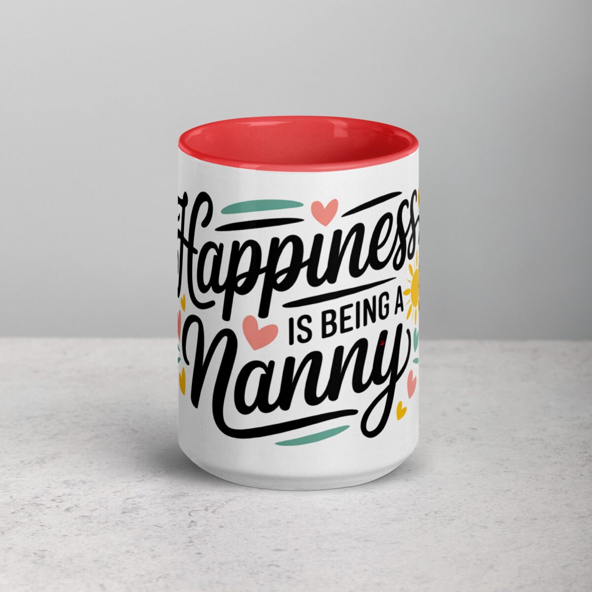 Happiness is Being a Nanny Coffee Mug & Tea Cup - Image 10