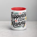 Happiness is Being a Nanny Coffee Mug & Tea Cup - Image 10