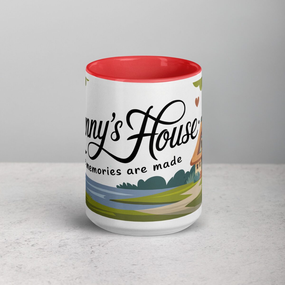 Nanny’s House: Where Memories Are Made Coffee Mug - Image 10