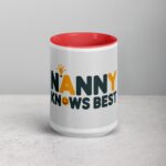 Nanny Knows Best Coffee Mug & Tea Cup - Image 10
