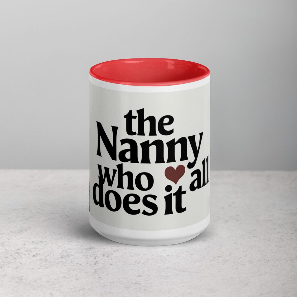The Nanny Who Does It All Coffee Mug & Tea Cup - Image 10