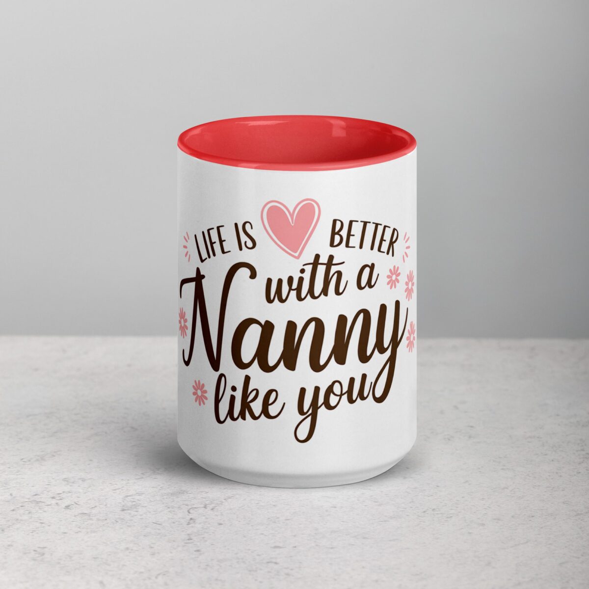Life is Better with a Nanny Like You Coffee Mug - Image 10