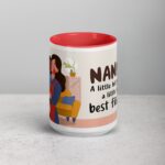 Nanny: A Little Bit Parent, A Little Bit Best Friend Mug - Image 10