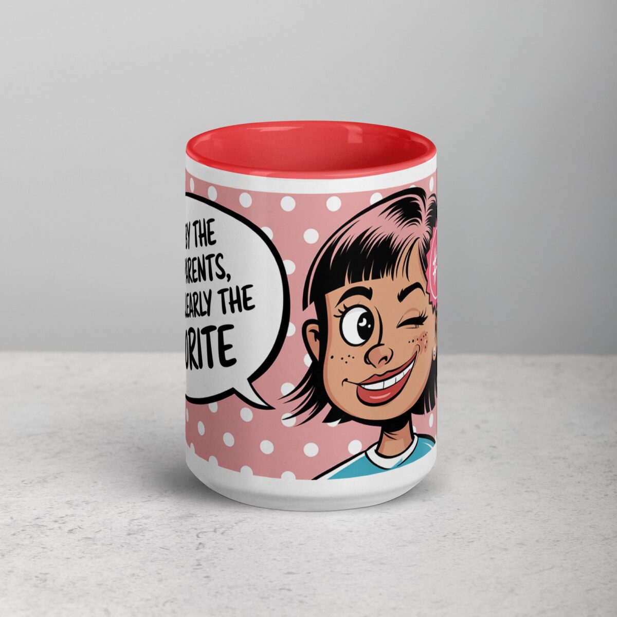 Raised by the Same Parents, But I’m Clearly the Favorite Mug - Image 10