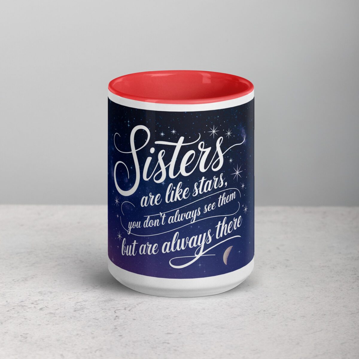 Sisters Are Like Stars Coffee Mug & Tea Cup - Image 10