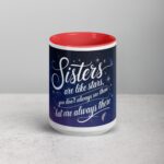 Sisters Are Like Stars Coffee Mug & Tea Cup - Image 10