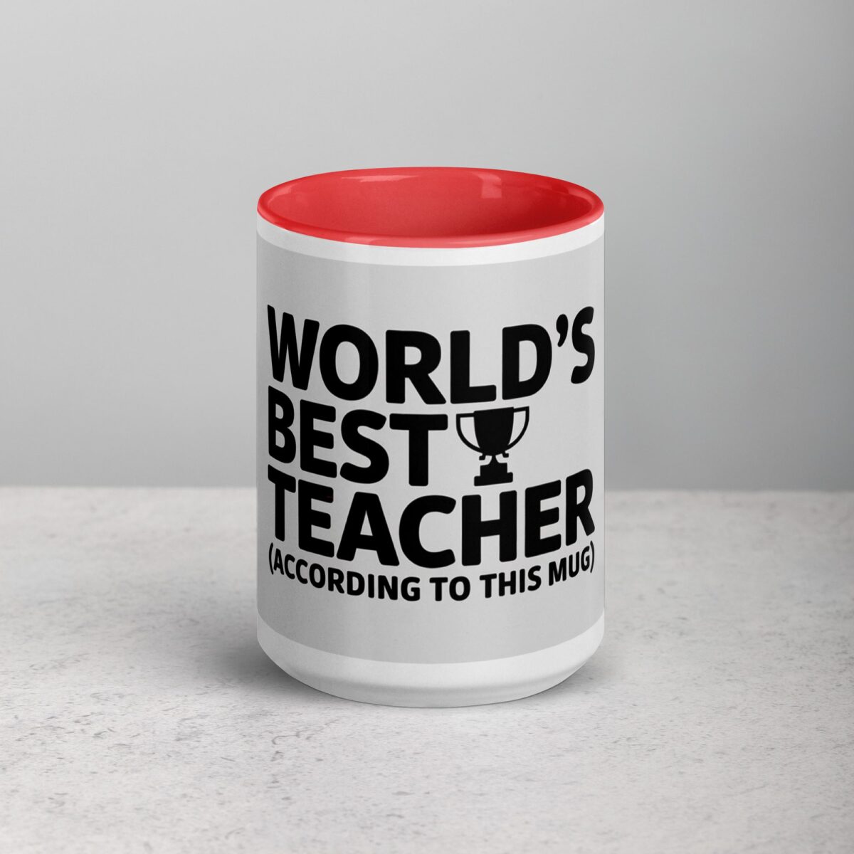 World’s Best Teacher (According to This Mug) - Image 10