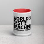 World’s Best Teacher (According to This Mug) - Image 10
