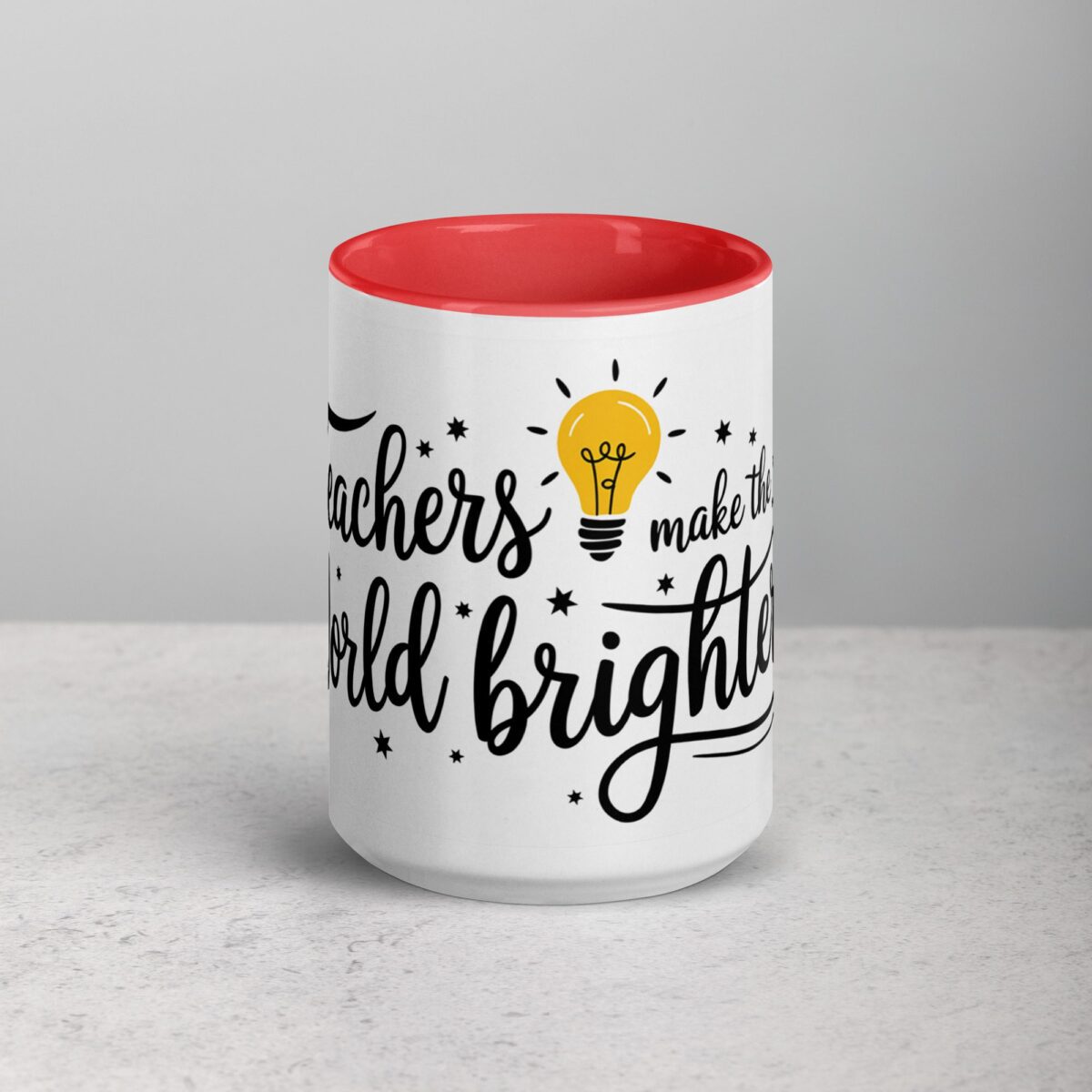 Teachers Make the World Brighter Coffee Mug - Image 10