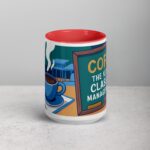 Coffee: The Key to My Classroom Management Plan Teachers Mug - Image 10