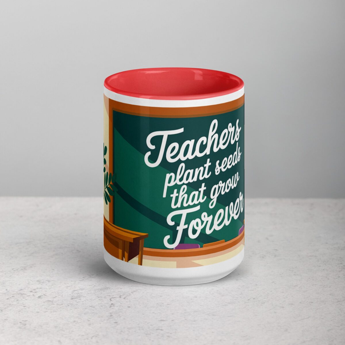 Teachers Plant Seeds That Grow Forever Coffee Mug - Image 10