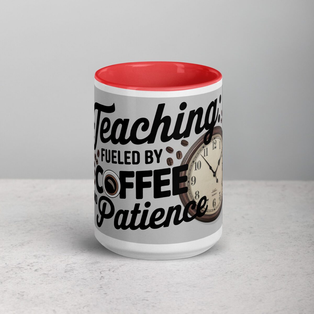 Teaching: Fueled by Coffee and Patience Mug - Image 10