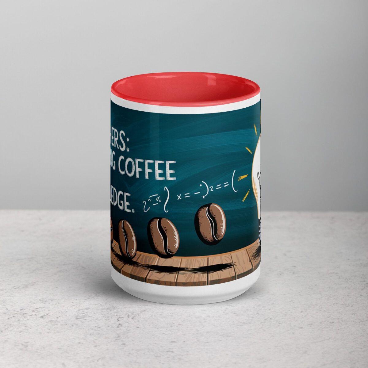 Teachers: Turning Coffee Into Knowledge Mug - Image 10