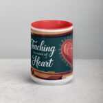 Teaching Is a Work of Heart Coffee Mug & Tea Cup - Image 10