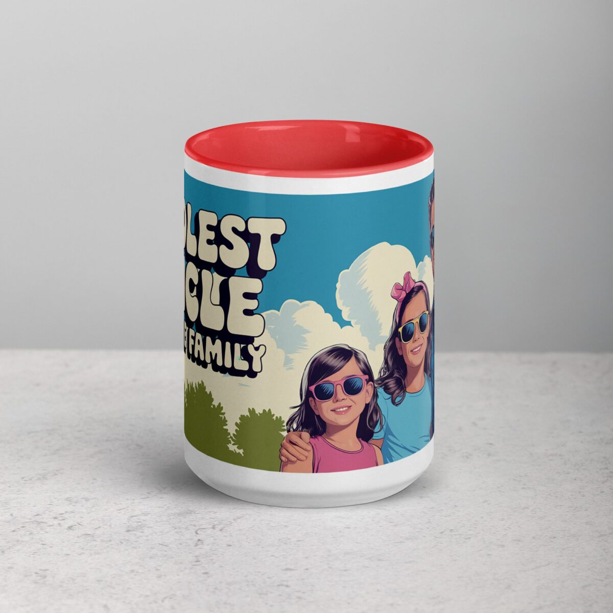 Coolest Uncle in the Family Coffee Mug - Image 10