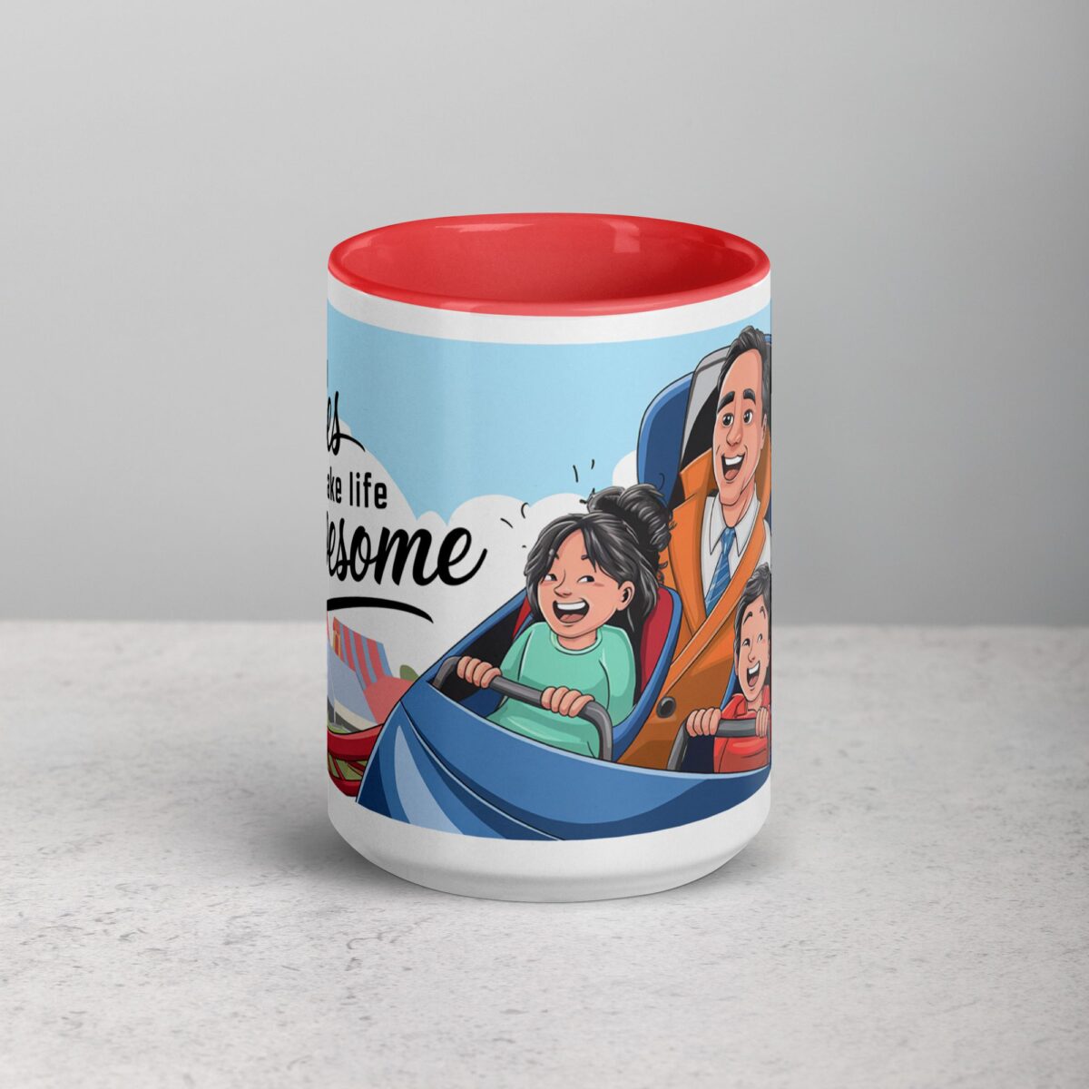 Uncles Make Life Awesome Coffee Mug - Image 10