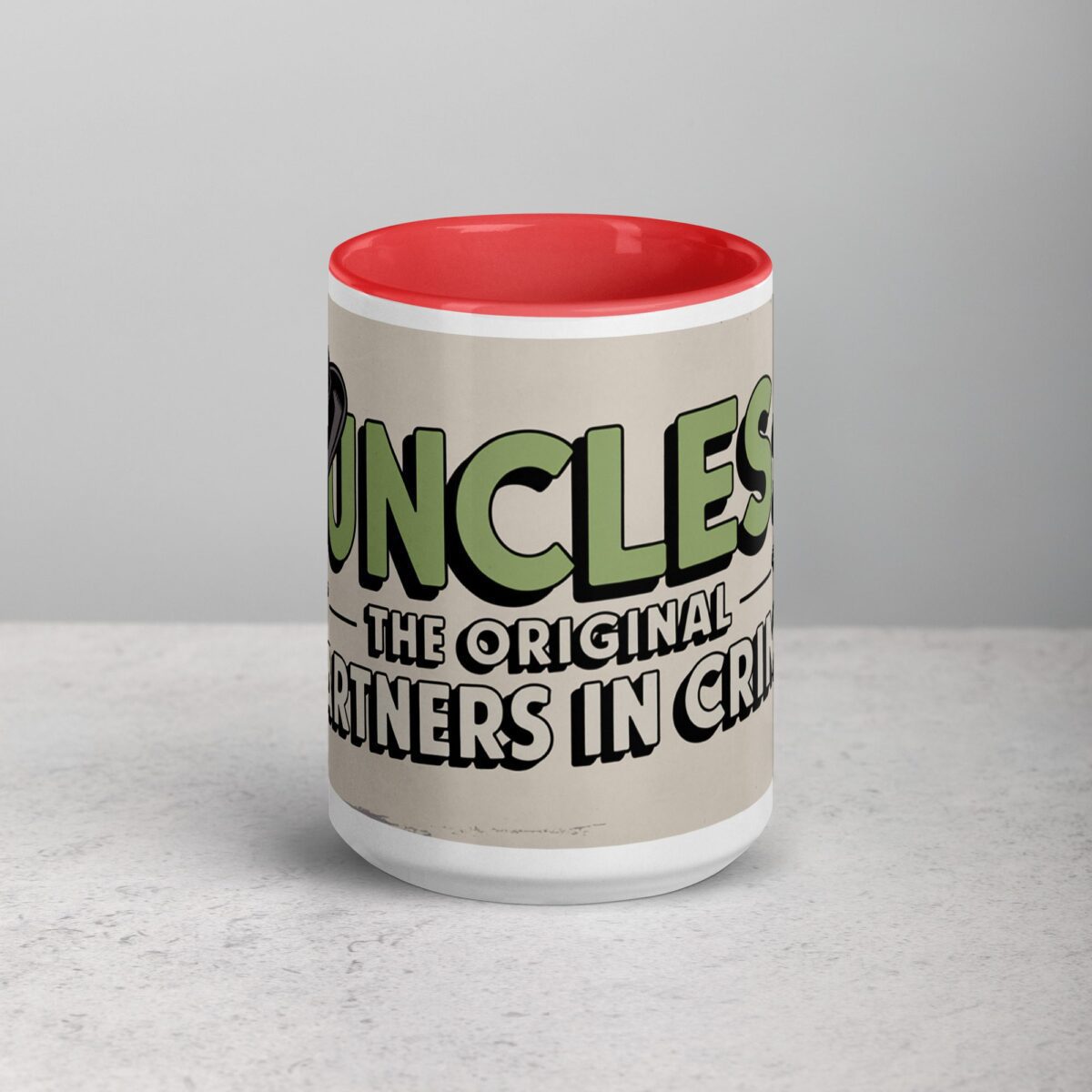 Uncles: The Original Partners in Crime Coffee Mug - Image 10