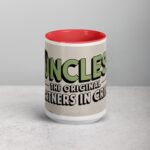 Uncles: The Original Partners in Crime Coffee Mug - Image 10