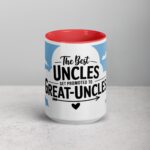 The Best Uncles Get Promoted to Great-Uncles Mug - Image 10