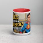 Uncles: Better Than Superheroes Coffee Mug - Image 10