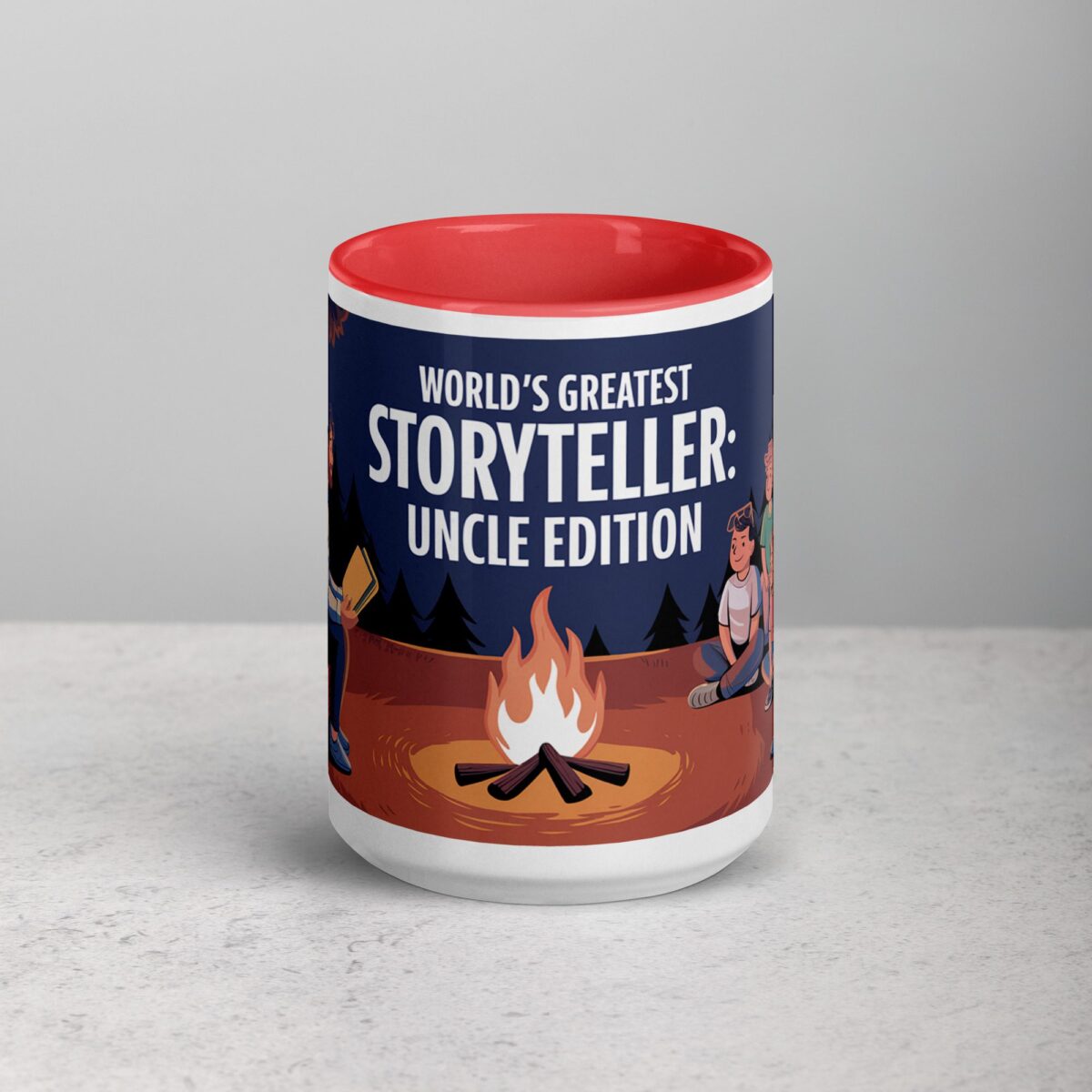 World’s Greatest Storyteller: Uncle Edition Coffee Mug - Image 10