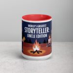 World’s Greatest Storyteller: Uncle Edition Coffee Mug - Image 10