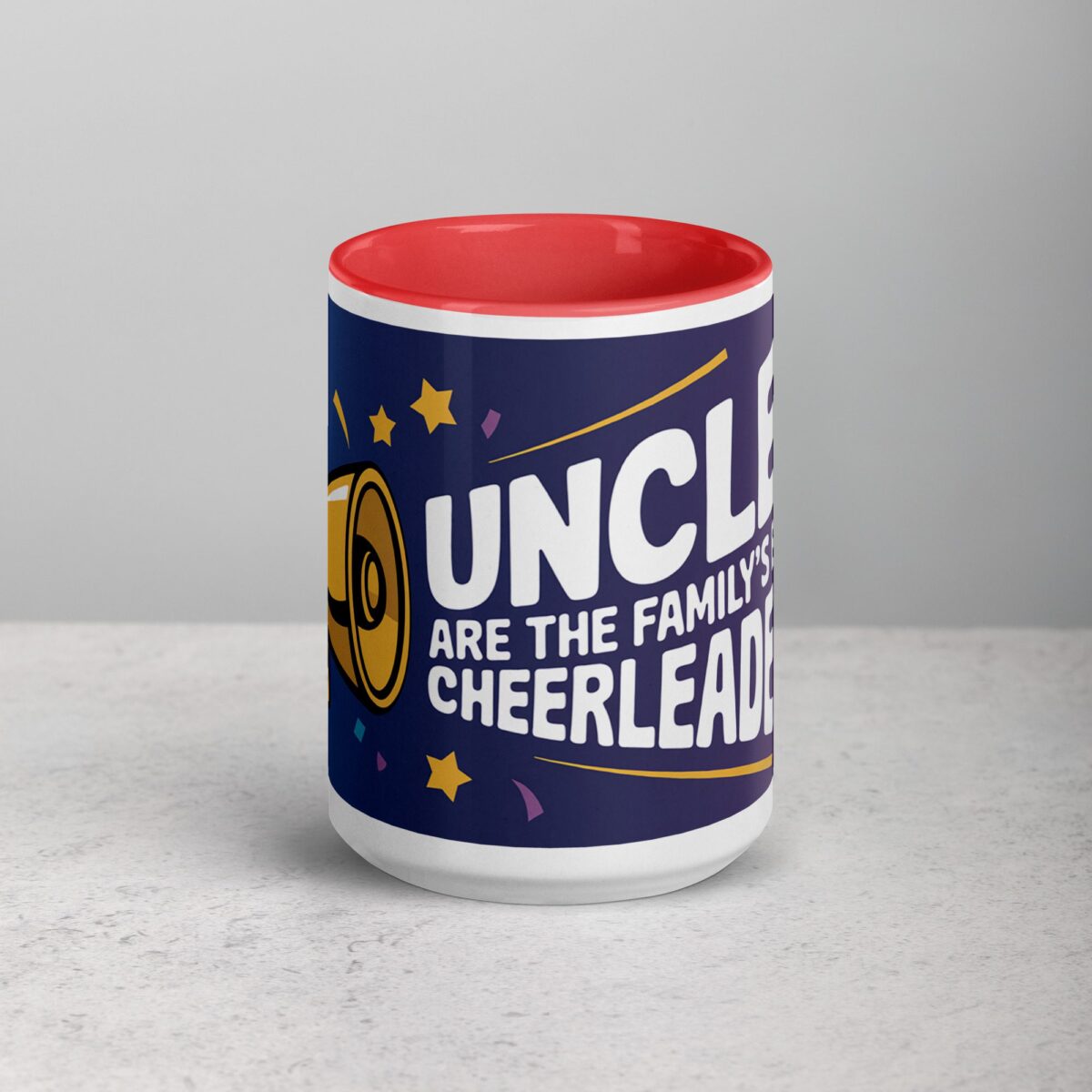Uncles Are the Family’s Best Cheerleaders Coffee Mug - Image 10