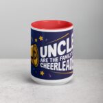 Uncles Are the Family’s Best Cheerleaders Coffee Mug - Image 10