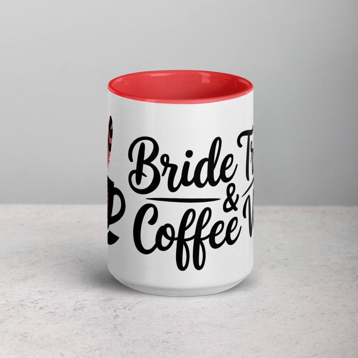 Bride Tribe & Coffee Vibes Mug - Image 10
