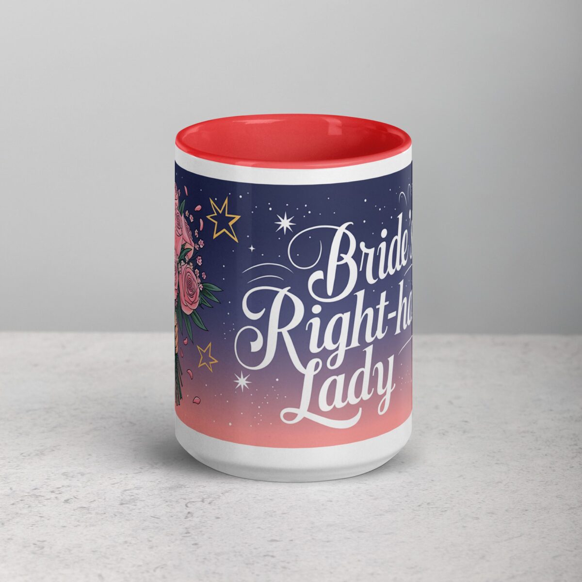Bride’s Right-Hand Lady Coffee Mug & Tea Cup - Image 10