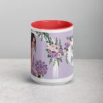 Thank You for Being My Bridesmaid Sophisticated Coffee Mug - Image 10