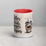 Father of the Bride, Keeper of the Tissues Coffee Mug - Image 10