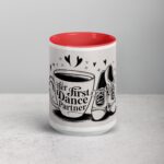 Her First Dance Partner Coffee Mug & Tea Cup - Image 10