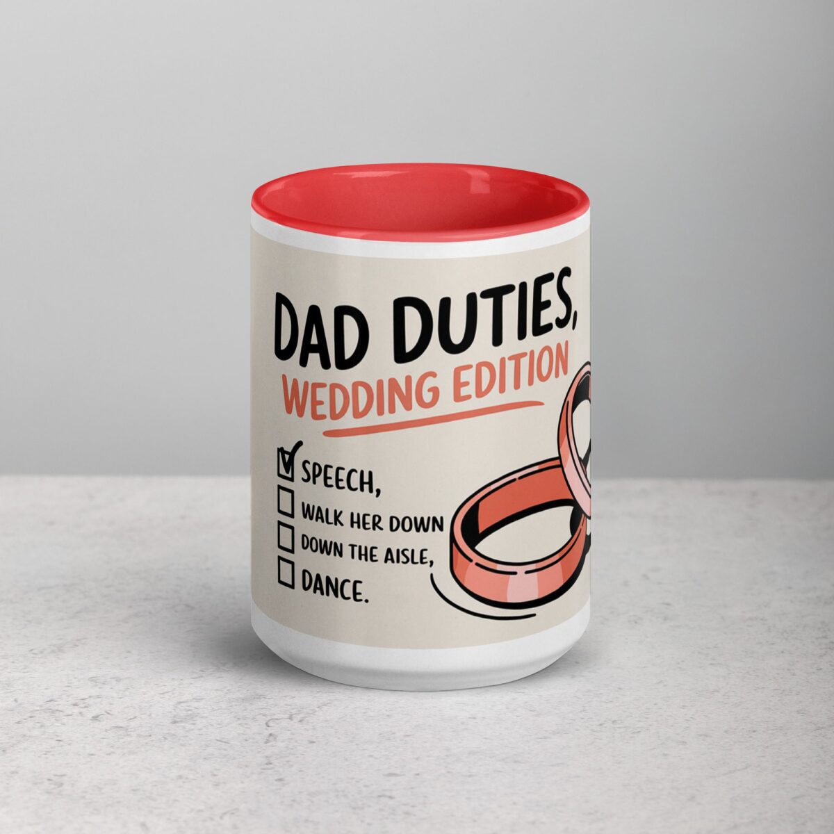 Father of the Bride Duties Require Coffee Mug - Image 10