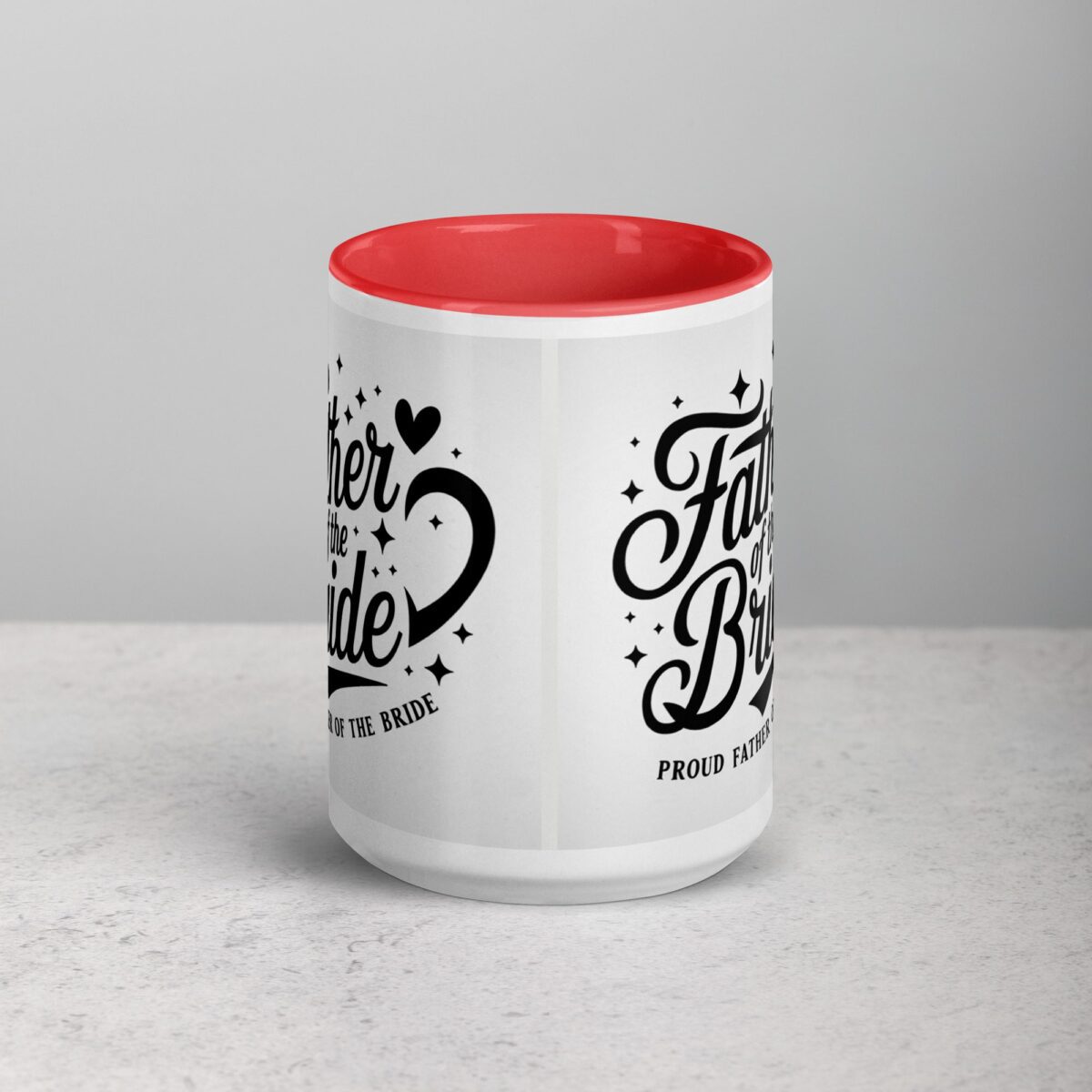 Proud Father of the Bride Coffee Mug & Tea Cup - Image 10