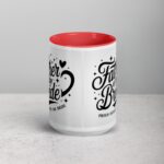 Proud Father of the Bride Coffee Mug & Tea Cup - Image 10