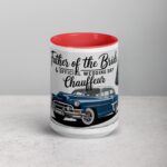 Father of the Bride & Official Wedding Day Chauffeur Mug - Image 10