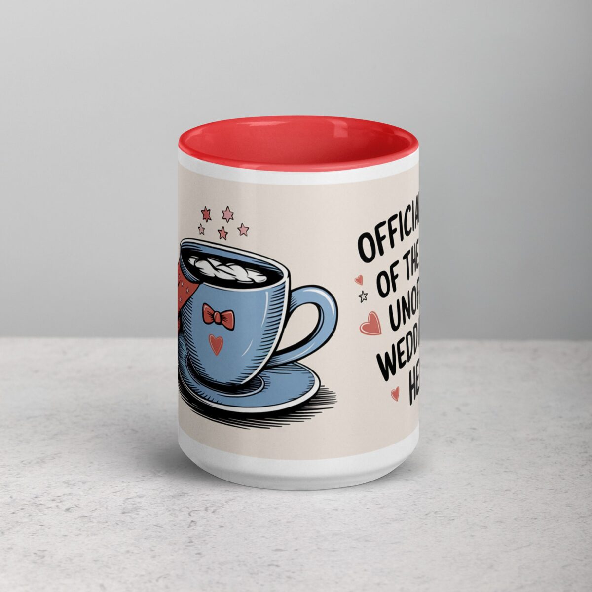Official Father of the Bride, Unofficial Wedding Day Hero Mug - Image 10
