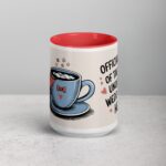 Official Father of the Bride, Unofficial Wedding Day Hero Mug - Image 10